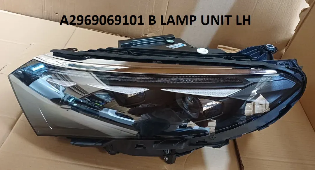 LAMP UNIT LH